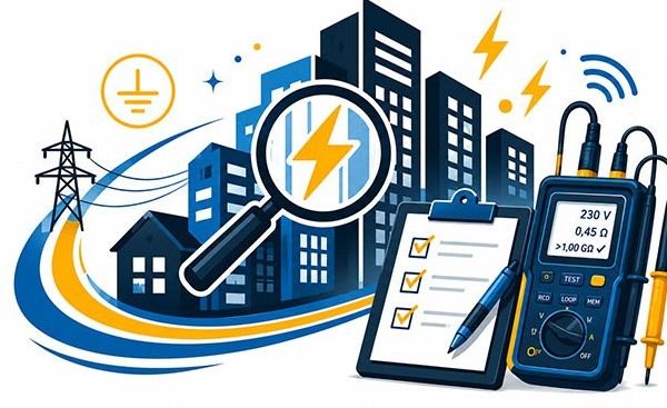 Pomiary elektryczne w Miechów